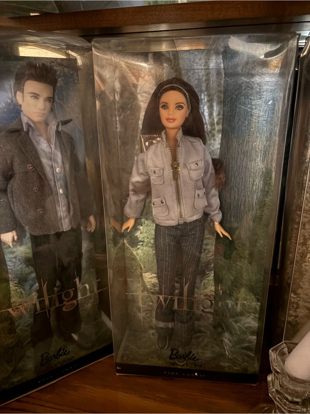 Barbie Twilight Collector Doll Bella and Edward